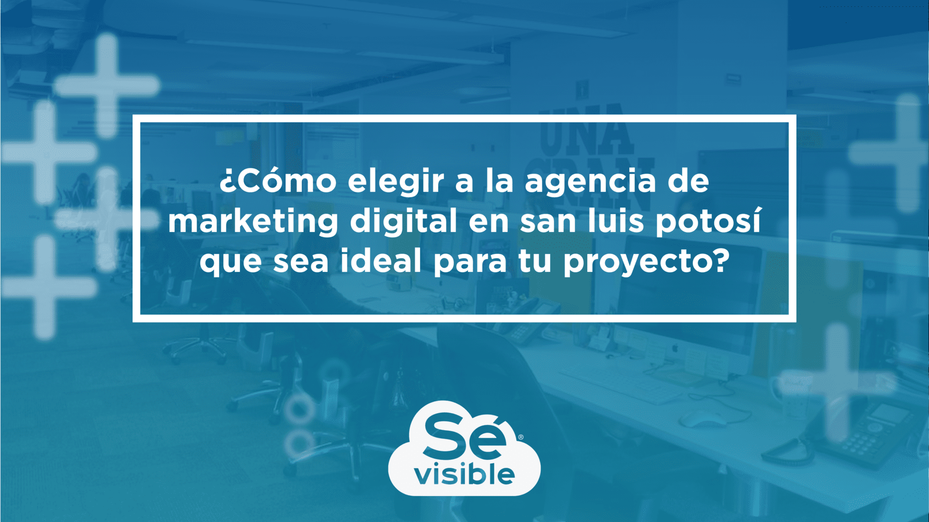 cómo elegir a una agencia de marketing digital en san luis potosí