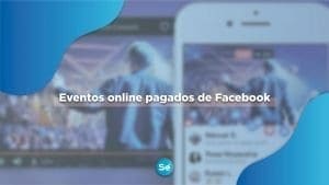 Eventos online pagados de Facebook